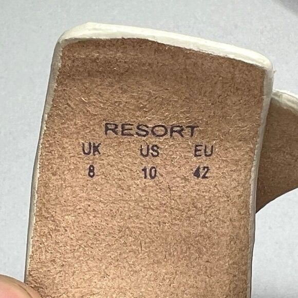 Hotter Women's Size 10 Comfort Concept Resort Flip Flop Sandals - Picture 12 of 12